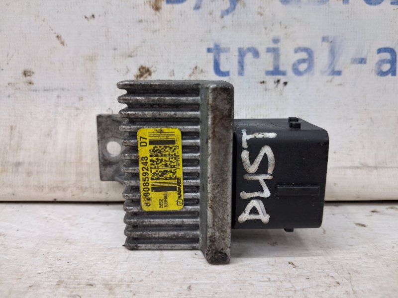 Запчасть реле накала свечей Dacia Duster 2010-2017 HS 1.5 Diesel K9K 8200859243 Б/У Реле накала свечей Dacia Duster 2010-2017 HS 1.5 Diesel K9K 8200859243 Б/У