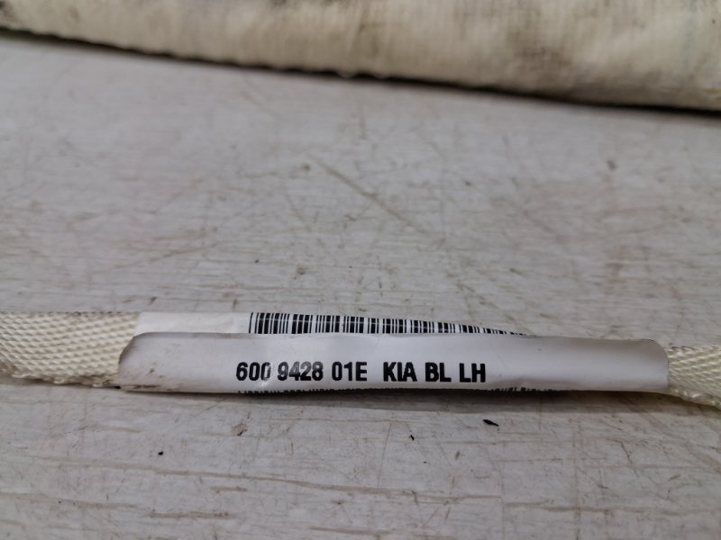 Airbag потолка(шторка) левый Sorento 2002-2011 BL 2.5 diesel D4CB Airbag потолка(шторка) левый Sorento 2002-2011 BL 2.5 diesel D4CB