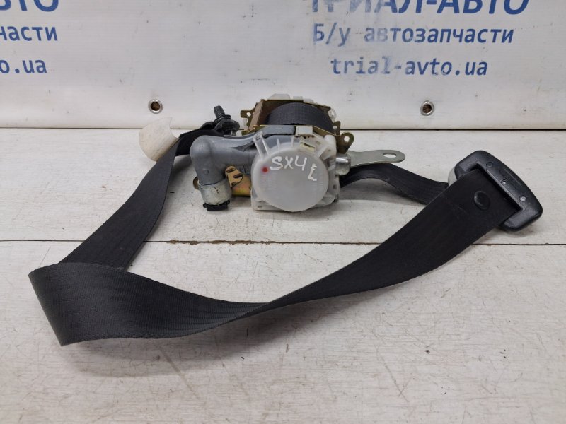Ремень безопасности передний левый Suzuki SX4 2006-2014 1 2.0 Бензин J20A 8494080J5 Б/У