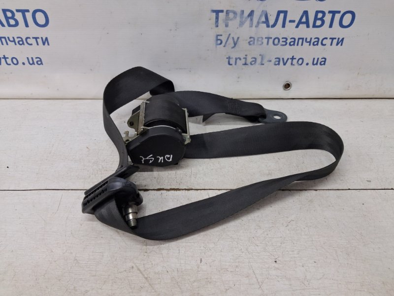Запчасть ремень безопасности передний левый Dacia Duster 2010-2017 HS 1.5 Diesel K9K 8200934797 Б/У Ремень безопасности передний левый Dacia Duster 2010-2017 HS 1.5 Diesel K9K 8200934797 Б/У