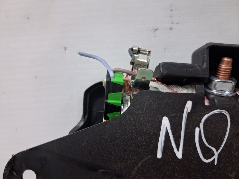 Подушка безопасности в кресло левая Nissan Qashqai J10 2.0 Бензин MR20DE Подушка безопасности в кресло левая Nissan Qashqai J10 2.0 Бензин MR20DE