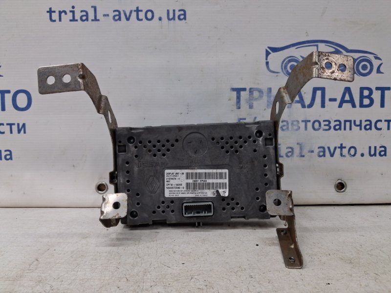 Дисплей информационный Navara 2004-2015 D40 2.5 Diesel YD25DDTI Дисплей информационный Navara 2004-2015 D40 2.5 Diesel YD25DDTI