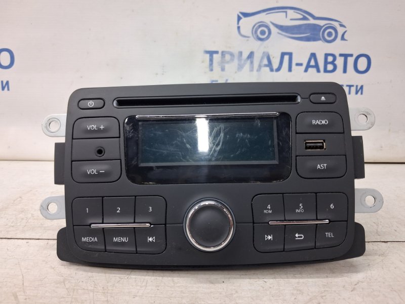 Запчасть магнитофон Dacia Duster 2010-2017 HS 1.5 Diesel K9K 281156534R Б/У Магнитофон Dacia Duster 2010-2017 HS 1.5 Diesel K9K 281156534R Б/У