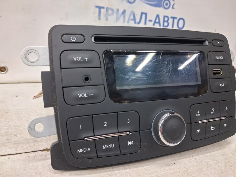 Магнитофон Duster 2010-2017 HS 1.5 Diesel K9K Магнитофон Duster 2010-2017 HS 1.5 Diesel K9K