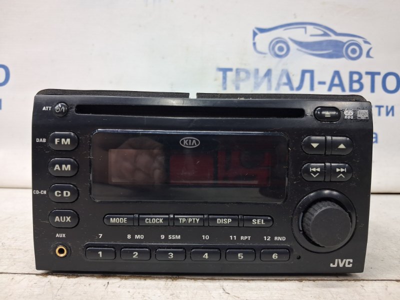 Магнитофон Kia Sorento 2002-2011 BL 2.5 diesel D4CB kws601 Б/У