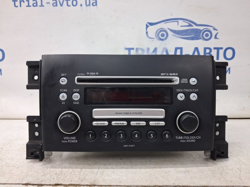 Магнитофон Suzuki Grand Vitara 2005-2016 JT 2.0 Бензин J20A 3910165JL0 Б/У
