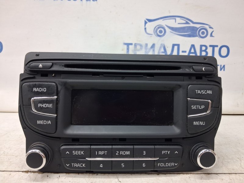Запчасть магнитофон Kia Ceed 2012-2018 JD 1.6 diesel D4FB 96170A2100WK Б/У Магнитофон Kia Ceed 2012-2018 JD 1.6 diesel D4FB 96170A2100WK Б/У