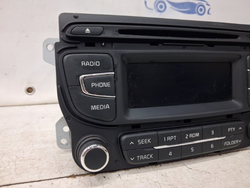 Магнитофон Ceed 2012-2018 JD 1.6 diesel D4FB Магнитофон Ceed 2012-2018 JD 1.6 diesel D4FB