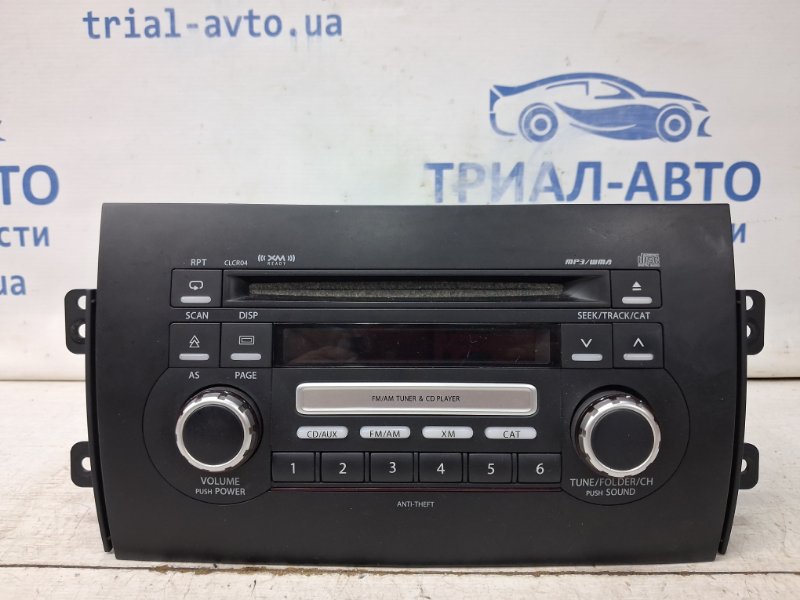 Магнитофон Suzuki SX4 2006-2014 1 2.0 Бензин J20A 3910180JL1CZT Б/У