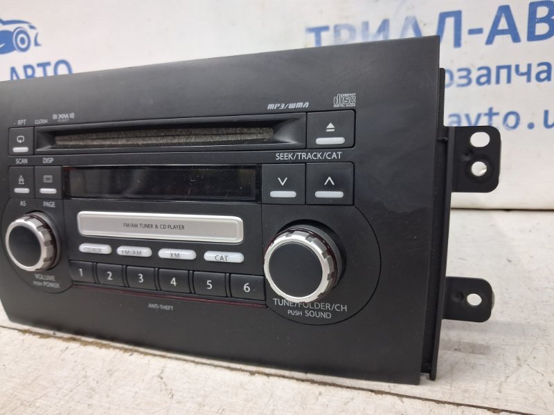 Магнитофон Suzuki SX4 1 2.0 Бензин J20A