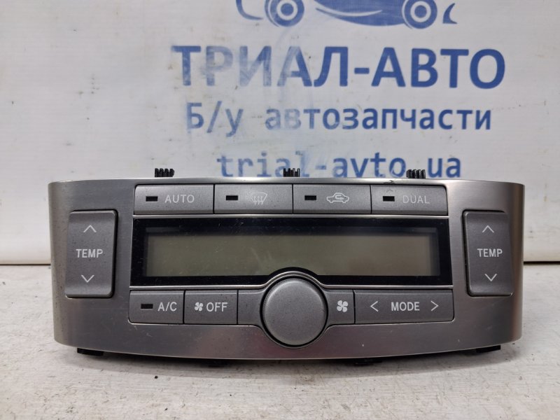 Блок управления климат-контролем Toyota Avensis 2002-2010 T25 1.8 бензин 1ZZFE 5590005140 Б/У