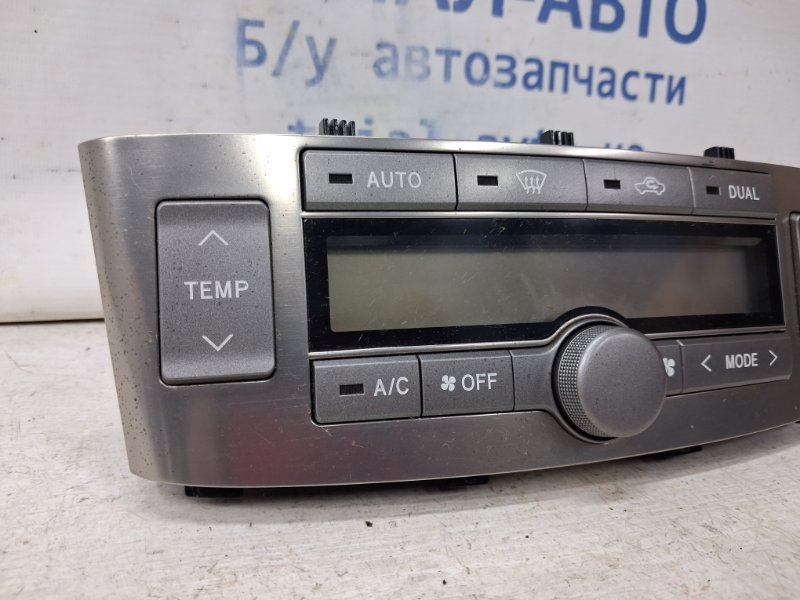 Блок управления климат-контролем Avensis 2002-2010 T25 1.8 бензин 1ZZFE