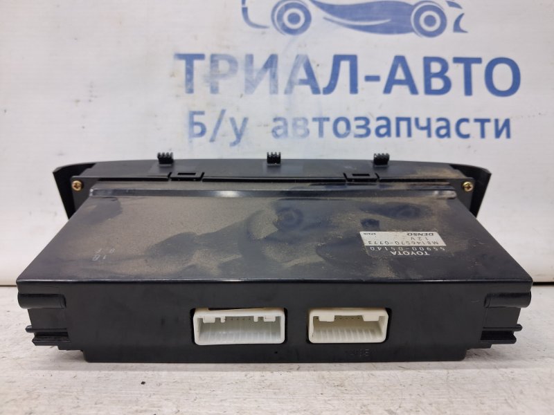 Блок управления климат-контролем Avensis 2002-2010 T25 1.8 бензин 1ZZFE