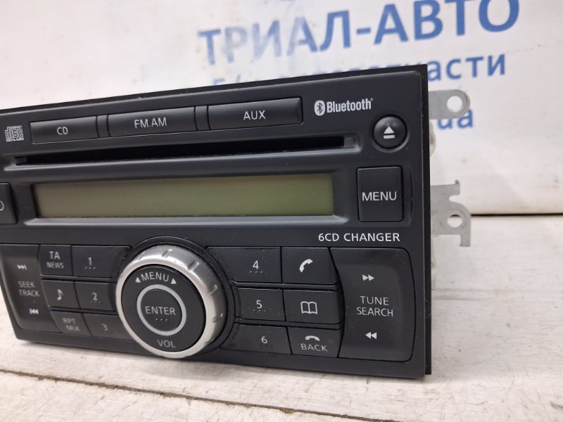 Магнитофон Nissan Qashqai J10 2.0 Бензин MR20DE Магнитофон Nissan Qashqai J10 2.0 Бензин MR20DE