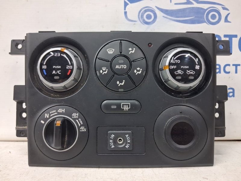 Блок управления климат-контролем Suzuki Grand Vitara 2005-2016 JT 2.0 Бензин J20A 3951065JD0CZJ Б/У