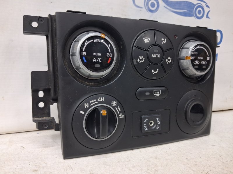 Блок управления климат-контролем Grand Vitara 2005-2016 JT 2.0 Бензин J20A