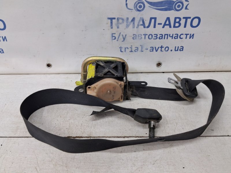 Ремень безопасности передний левый Toyota Avensis 2002-2010 T25 1.8 бензин 1ZZFE 7322005051C0 Б/У