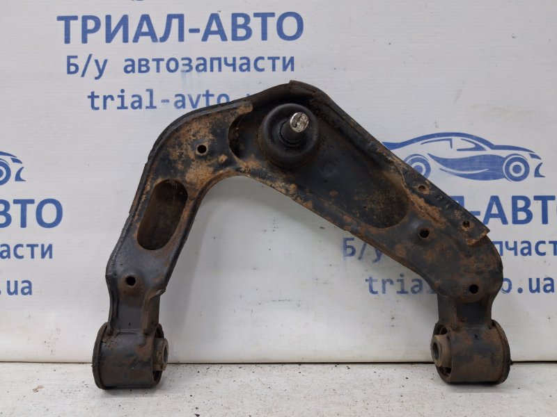 Запчасть рычаг передний верхний левый Nissan Navara 2004-2015 D40 2.5 Diesel YD25DDTI 54525EB30A Б/У Рычаг передний верхний левый Nissan Navara 2004-2015 D40 2.5 Diesel YD25DDTI 54525EB30A Б/У