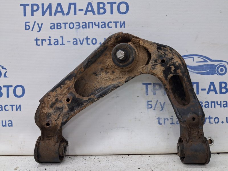 Запчасть рычаг передний верхний правый Nissan Navara 2004-2015 D40 2.5 Diesel YD25DDTI 54524EB30A Б/У Рычаг передний верхний правый Nissan Navara 2004-2015 D40 2.5 Diesel YD25DDTI 54524EB30A Б/У