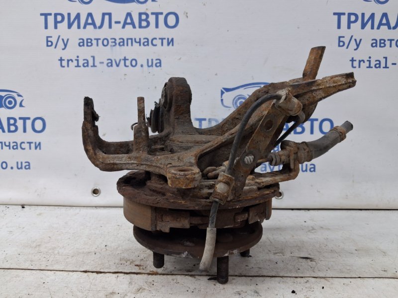 Цапфа задняя правая со ступицей I30 2007-2012 FD 1.6 diesel D4FB Цапфа задняя правая со ступицей I30 2007-2012 FD 1.6 diesel D4FB