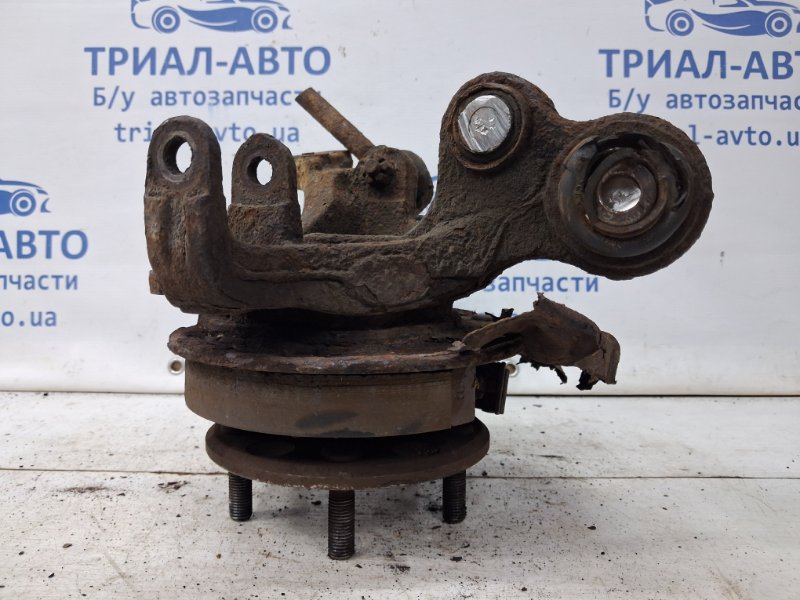 Цапфа задняя левая со ступицей I30 2007-2012 FD 1.6 diesel D4FB Цапфа задняя левая со ступицей I30 2007-2012 FD 1.6 diesel D4FB