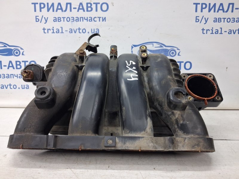 Коллектор впускной пластик Suzuki SX4 2006-2014 1 2.0 Бензин J20A 1311086G00 Б/У