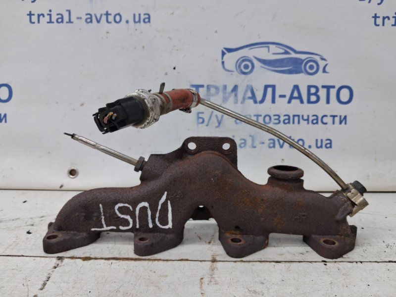 Запчасть коллектор выпускной Dacia Duster 2010-2017 HS 1.5 Diesel K9K 140045374R Б/У Коллектор выпускной Dacia Duster 2010-2017 HS 1.5 Diesel K9K 140045374R Б/У