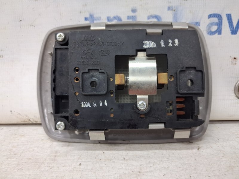 Плафон задний Tucson 2004-2009 JM 2.0 diesel D4EA Плафон задний Tucson 2004-2009 JM 2.0 diesel D4EA