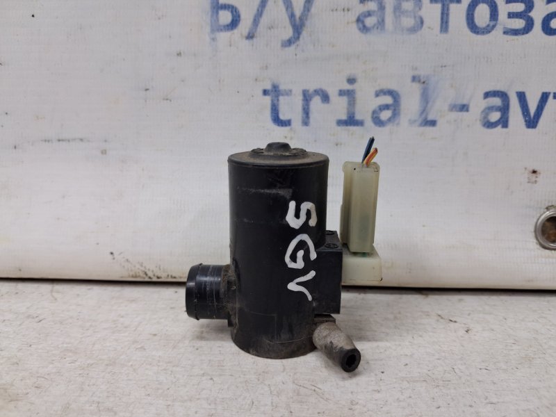 Насос омывателя стекла Suzuki Grand Vitara 2005-2016 JT 2.0 Бензин J20A 3841065J00 Б/У