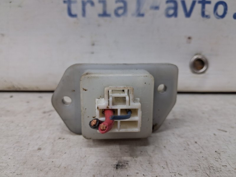 Резистор печки Nissan Qashqai J10 2.0 Бензин MR20DE Резистор печки Nissan Qashqai J10 2.0 Бензин MR20DE