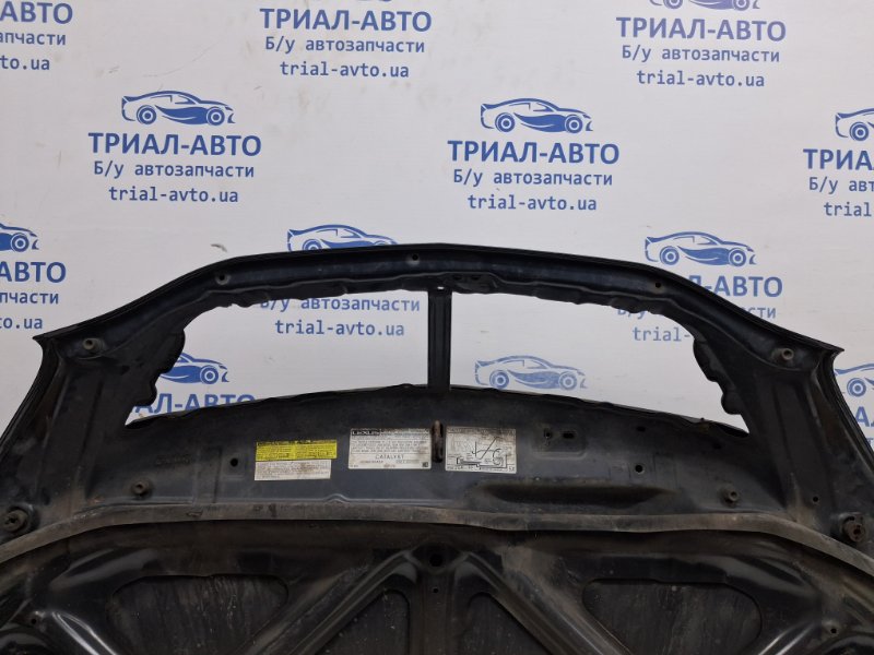 Капот RX 350 2003-2009 XU30 3.5 Бензин 2GRFE Капот RX 350 2003-2009 XU30 3.5 Бензин 2GRFE