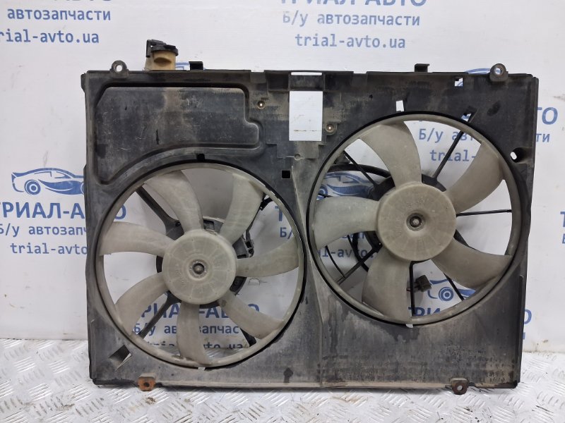 Запчасть диффузор с вентилятором радиатора Lexus RX 350 2003-2009 XU30 3.5 Бензин 2GRFE 16711-31310 Б/У Диффузор с вентилятором радиатора Lexus RX 350 2003-2009 XU30 3.5 Бензин 2GRFE 16711-31310 Б/У