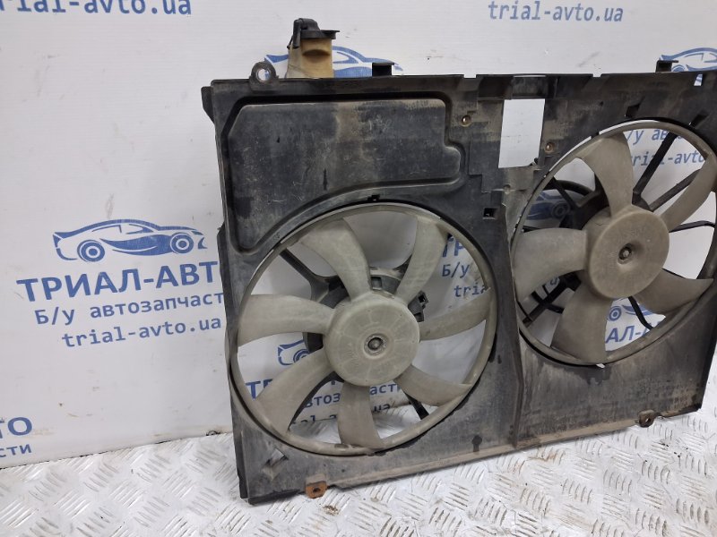 Диффузор с вентилятором радиатора RX 350 2003-2009 XU30 3.5 Бензин 2GRFE Диффузор с вентилятором радиатора RX 350 2003-2009 XU30 3.5 Бензин 2GRFE