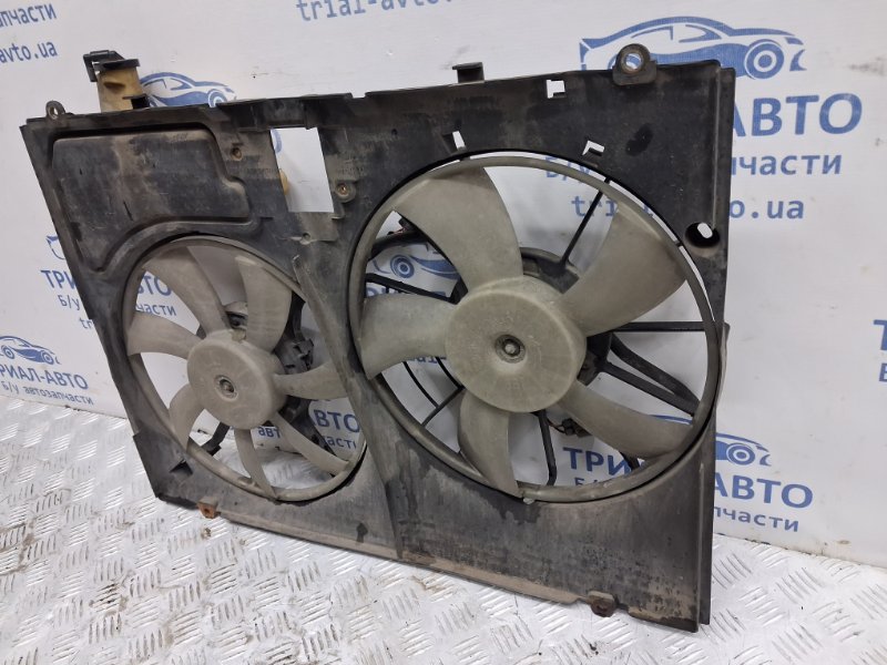 Диффузор с вентилятором радиатора Lexus RX 350 XU30 3.5 Бензин 2GRFE Диффузор с вентилятором радиатора Lexus RX 350 XU30 3.5 Бензин 2GRFE