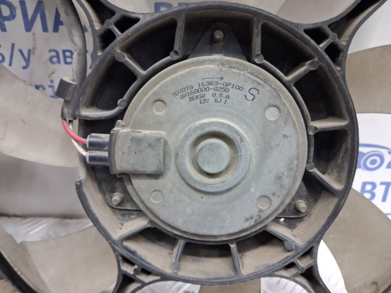 Диффузор с вентилятором радиатора RX 350 2003-2009 XU30 3.5 Бензин 2GRFE Диффузор с вентилятором радиатора RX 350 2003-2009 XU30 3.5 Бензин 2GRFE