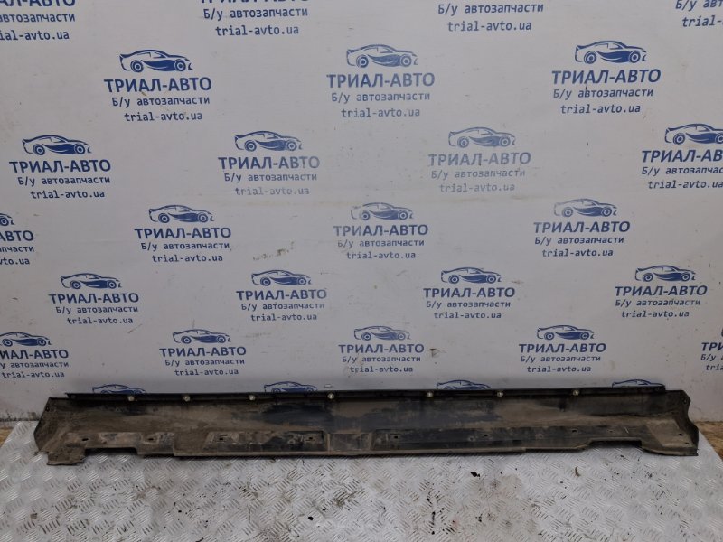 Накладка порога внешняя правая RX 350 2003-2009 XU30 3.5 Бензин 2GRFE