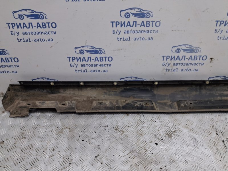 Накладка порога внешняя правая RX 350 2003-2009 XU30 3.5 Бензин 2GRFE