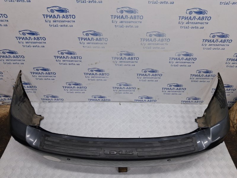 Бампер задний RX 350 2003-2009 XU30 3.5 Бензин 2GRFE Бампер задний RX 350 2003-2009 XU30 3.5 Бензин 2GRFE