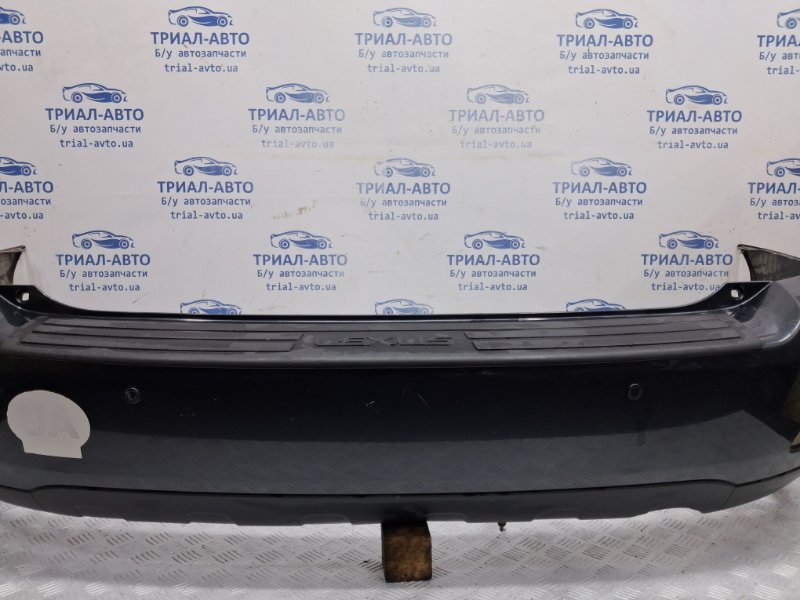 Бампер задний RX 350 2003-2009 XU30 3.5 Бензин 2GRFE Бампер задний RX 350 2003-2009 XU30 3.5 Бензин 2GRFE