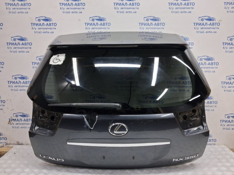 Запчасть крышка багажника Lexus RX 350 2003-2009 XU30 3.5 Бензин 2GRFE 6700548240 Б/У Крышка багажника Lexus RX 350 2003-2009 XU30 3.5 Бензин 2GRFE 6700548240 Б/У