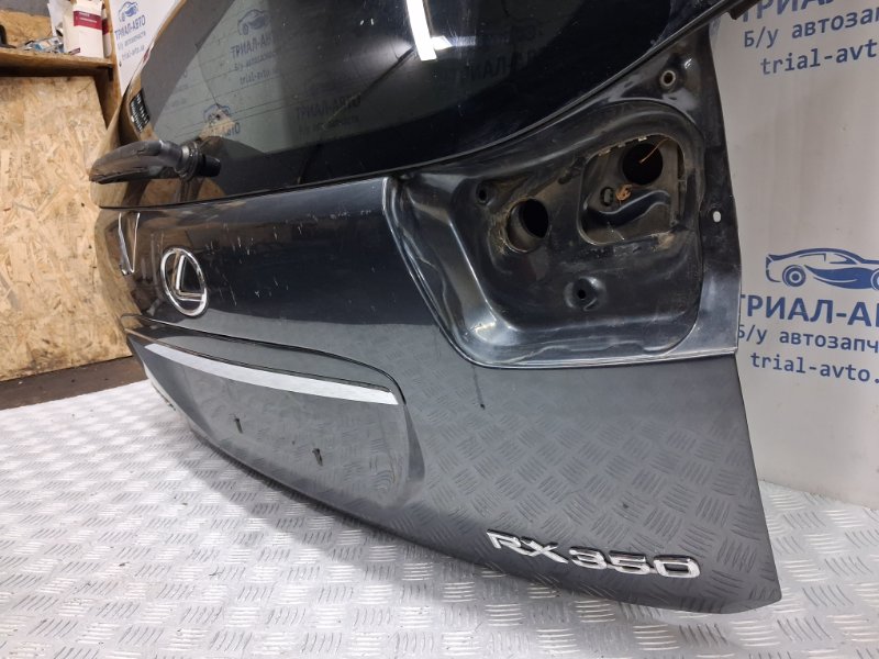 Крышка багажника Lexus RX 350 XU30 3.5 Бензин 2GRFE Крышка багажника Lexus RX 350 XU30 3.5 Бензин 2GRFE