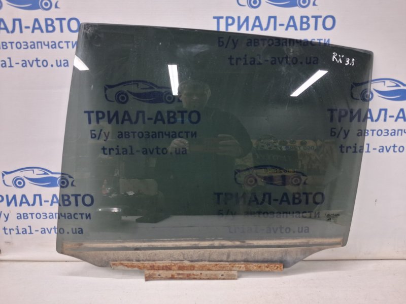 Запчасть стекло двери заднее левое Lexus RX 350 2003-2009 XU30 3.5 Бензин 2GRFE 681040E010 Б/У Стекло двери заднее левое Lexus RX 350 2003-2009 XU30 3.5 Бензин 2GRFE 681040E010 Б/У
