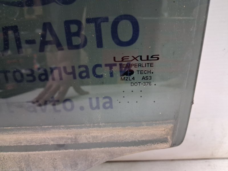 Стекло двери заднее левое Lexus RX 350 XU30 3.5 Бензин 2GRFE Стекло двери заднее левое Lexus RX 350 XU30 3.5 Бензин 2GRFE