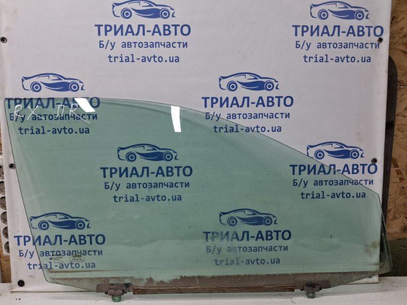 Стекло двери переднее правое Lexus RX 350 2003-2009 XU30 3.5 Бензин 2GRFE 681010E011 Б/У