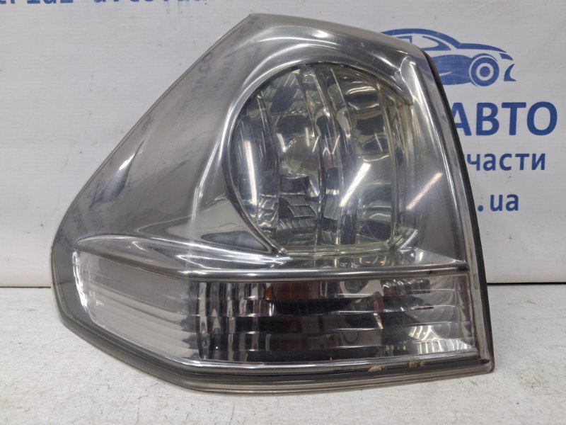 Запчасть фонарь задний внешний левый Lexus RX 350 2003-2009 XU30 3.5 Бензин 2GRFE 815600E010 Б/У Фонарь задний внешний левый Lexus RX 350 2003-2009 XU30 3.5 Бензин 2GRFE 815600E010 Б/У