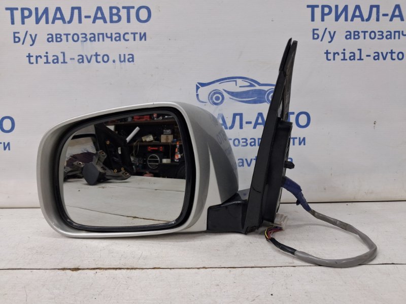 Зеркало левое Lexus RX 350 2003-2009 XU30 3.5 Бензин 2GRFE 879400E011B1 Б/У