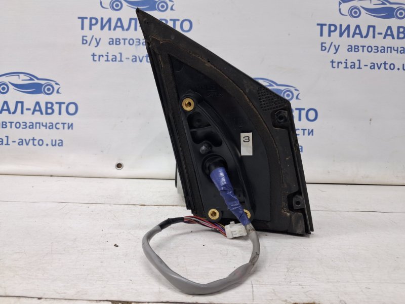 Зеркало левое RX 350 2003-2009 XU30 3.5 Бензин 2GRFE