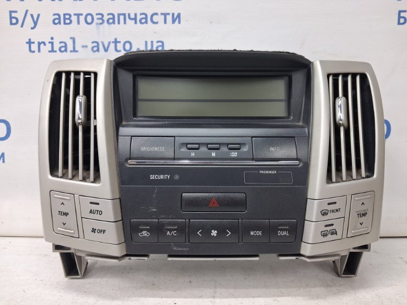 Дисплей информационный Lexus RX 350 2003-2009 XU30 3.5 Бензин 2GRFE 840100E020 Б/У