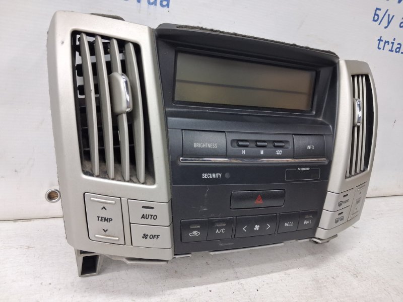 Дисплей информационный RX 350 2003-2009 XU30 3.5 Бензин 2GRFE