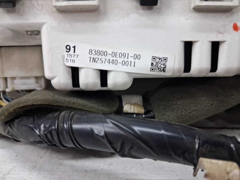 Приборная панель RX 350 2003-2009 XU30 3.5 Бензин 2GRFE